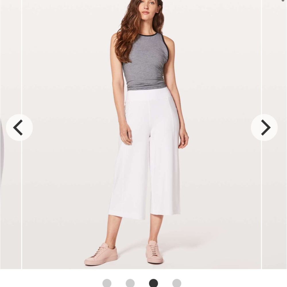 Lululemon blissed out culottes